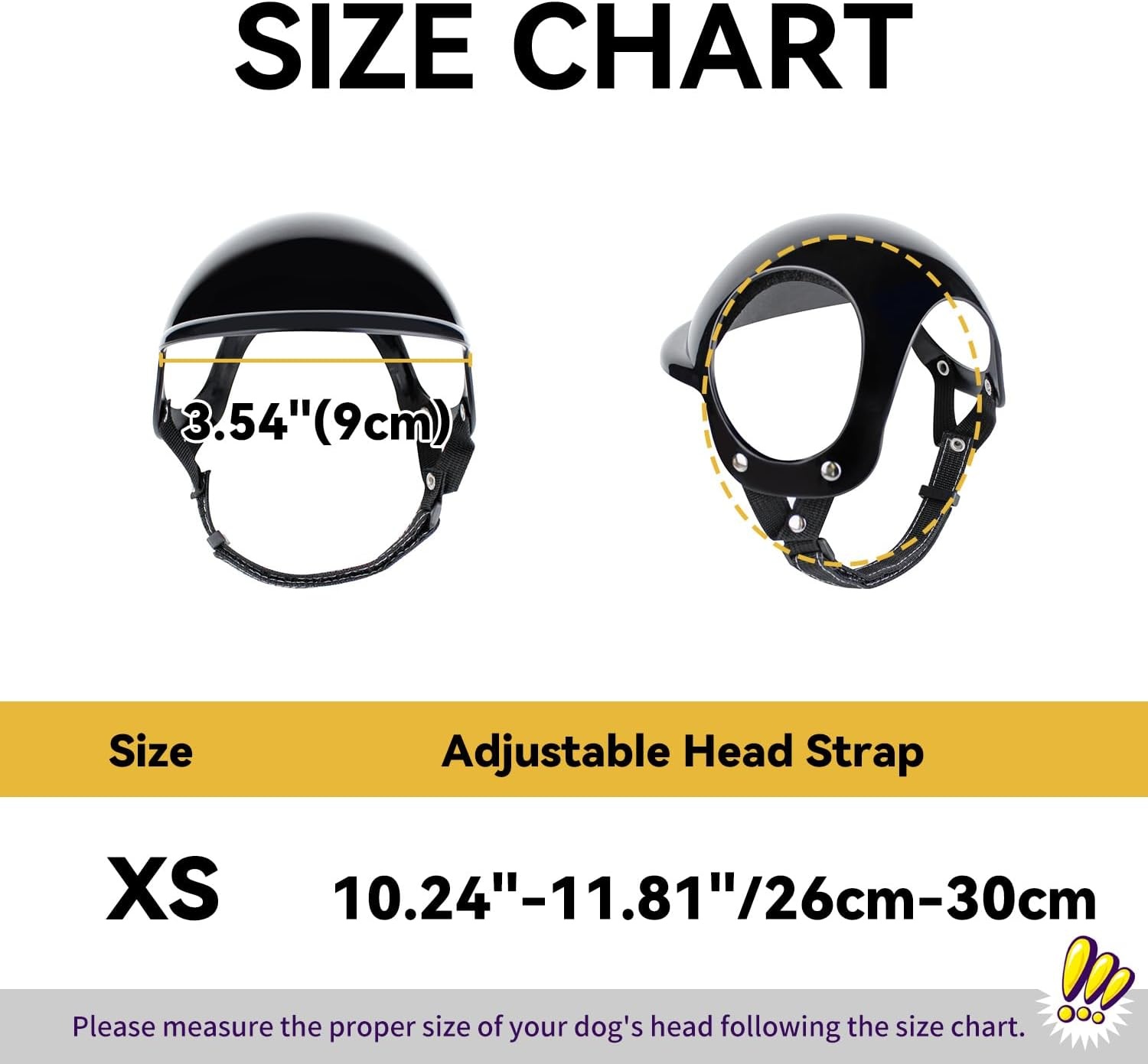 image:imageEnjoying Dog Helmets for ExtraSmall to Small Dogs Chihuahua Mixed Helmet Tiny to Small Dog Helmet Cat Hat for Outdoor Motorcycing Biking Travelling Exploring Adjustable SXSmall Without Goggles