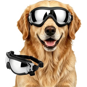 image:imageEnjoying Dog Goggles Small Breed Dog Sunglasses UV Protection Cycling Eye Protection for Small Dogs Breathable Windproof Dustproof AntiFog Adjustable Straps Classic PinkJet Black